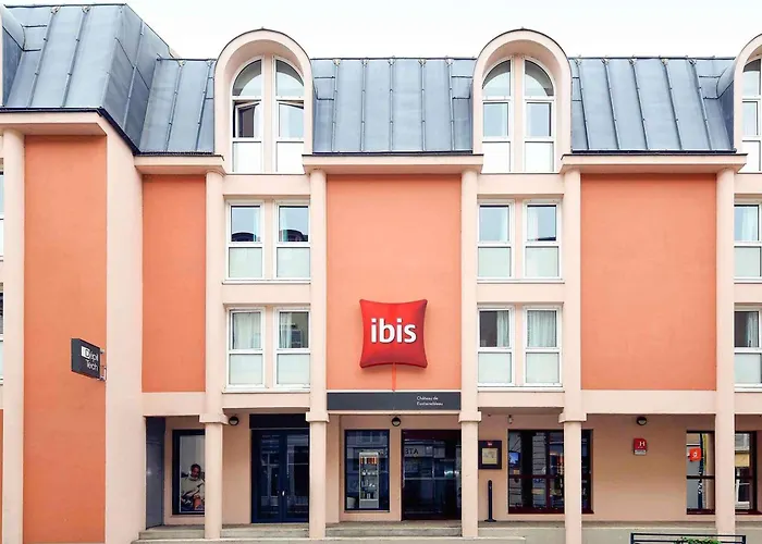 Ibis Chateau De 3* Фонтенбло